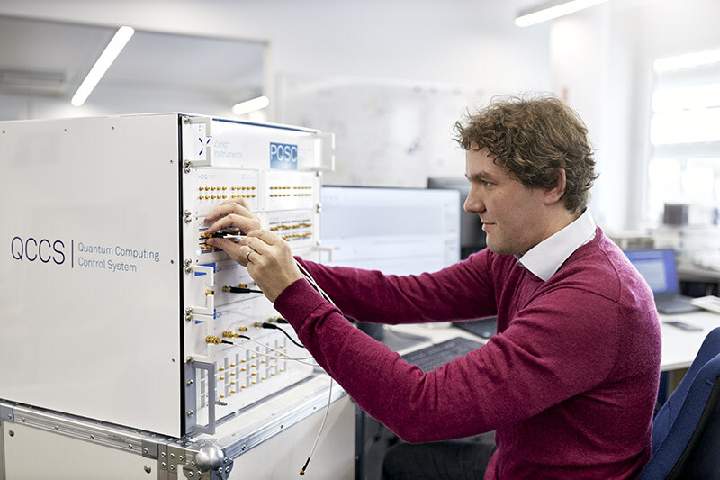 Tobias Thiele of Zurich Instruments